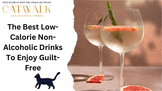 The Best Low-Calorie Non-Alcoholic Drinks To Enjoy Guilt-Free