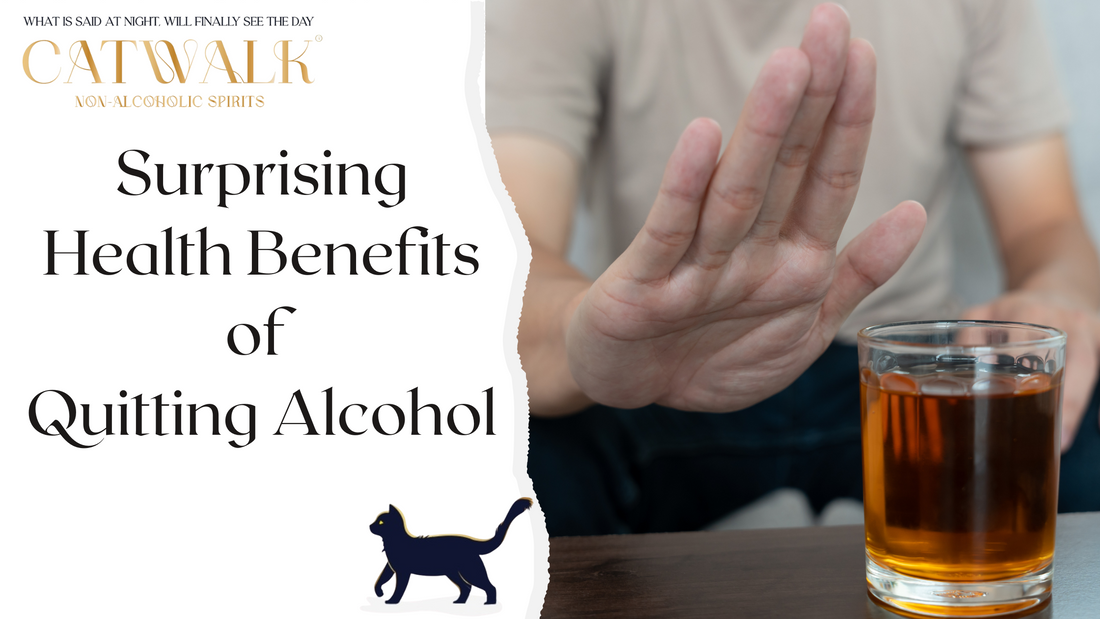 Surprising Health Benefits of Quitting Alcohol